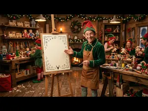 What was the elves' catchy business slogan?