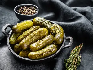 What would happen if James Bond started making pickles?