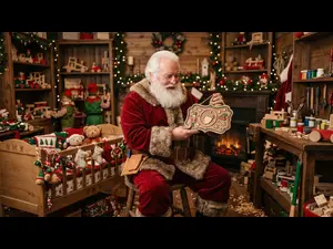 What would Santa name his kid in the workshop?