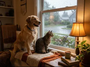 What would the weather be like in a pet kingdom?