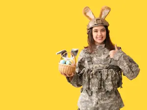 What would you get if you crossed the Easter Bunny with a famous French general?