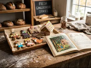 What's a baker's favorite fairy tale?