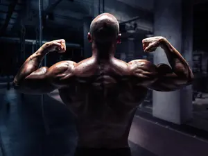 What's a bodybuilder's favorite food at Thanksgiving?