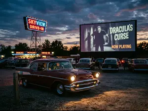 What's a car's favorite kind of horror movie?