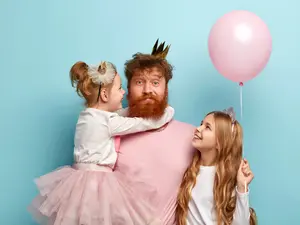 What's a dad's favorite dessert?