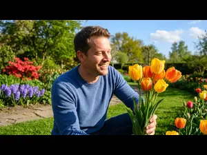 What's a dad's favorite spring flower?