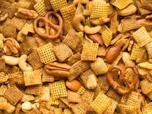 What's a dog's favorite type of Chex Mix™?