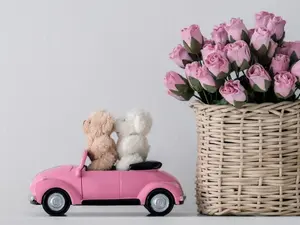 What's a doll's favorite car?