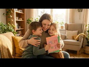 What's a mom's favorite title?