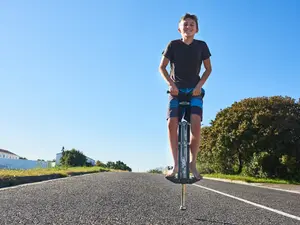 What's a pogo stick's favorite season?
