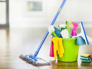 What's always messy no matter how many times you clean it?