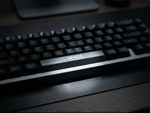 What's an astronaut's favorite keyboard key?