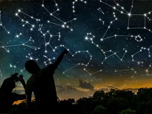 What's chips and guac's favorite constellation?