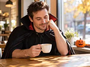 What's Dracula's favorite coffee?