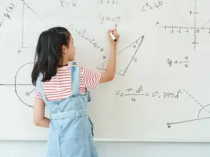 What's every child's favorite geometric shape in the summer?