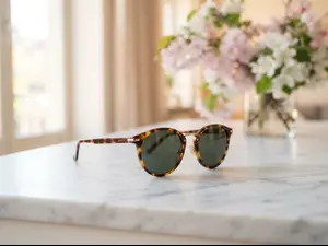 What's hairy, brown, and wears sunglasses?