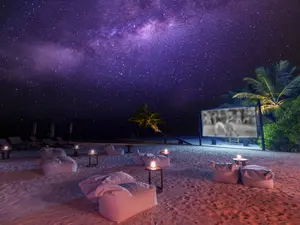 What's the beach's favorite movie?