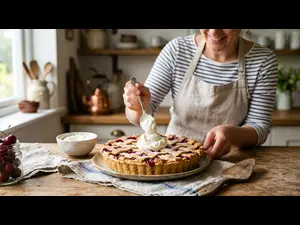 What's the best thing to add to pie?