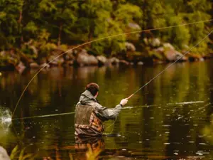 What's the best way to watch a fly fishing tournament?