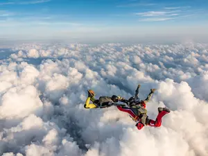 What's the hardest part about skydiving?