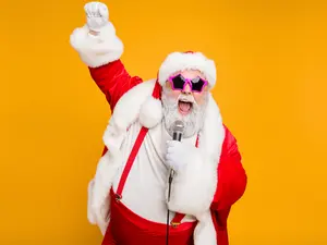 What's the loudest Christmas song?