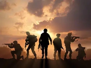 What's the most colorful branch of the armed forces?