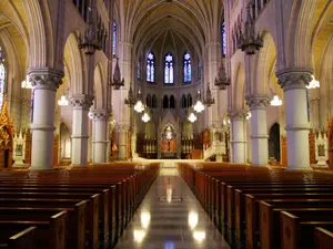 What's the most expensive plate in church?