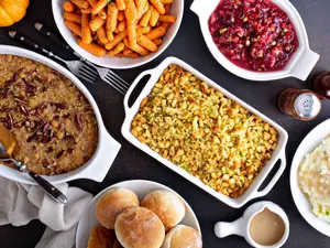 What's the most fashionable side at Thanksgiving?