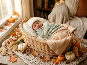 What's the most fitting holiday for a new baby?