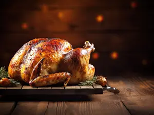 What's the most magical part of a turkey?
