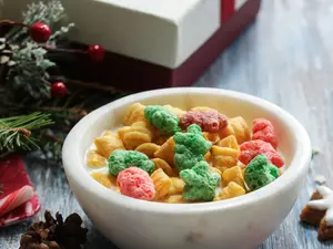 What's the most popular cereal around the holidays?