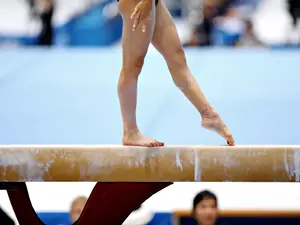 What's the most popular Disney® movie with the Olympic® gymnastics team?