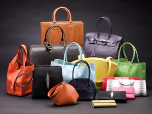 What's the most popular purse to wear at Christmastime?