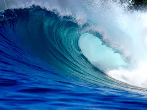 What's the most unpleasant type of wave to swim in?
