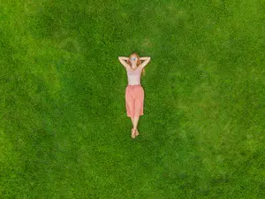 What's the only snack you have to eat while lying down?