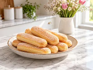 What's the opposite of ladyfingers?