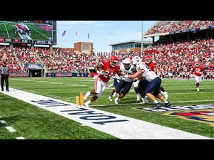 What's the stinkiest spot on the football field?