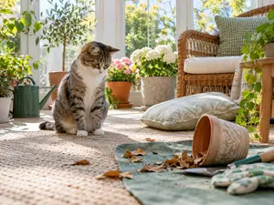 What's the unluckiest kind of cat to have?