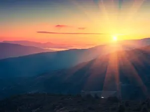 When does the sun finally get to take a break?