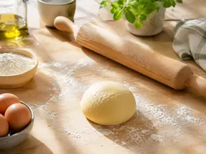 When Was A Noodle A Piece Of Dough?