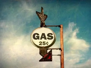 Where can you always get cheap gas?