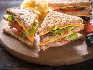Where can you both travel and eat tasty sandwiches?