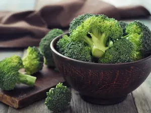 Where did the broccoli go to have a few drinks?
