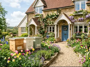 Where do bees check in for a holiday stay?