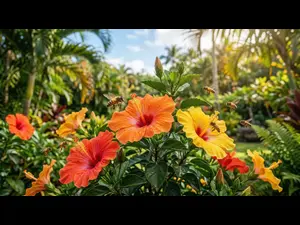 Where do bees fly off for a tropical trip?