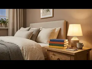 Where do books rest at night?