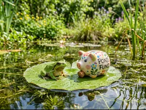 Where do frogs stash their cash?