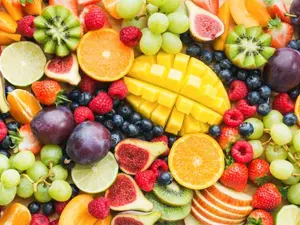 Where do fruit travel to on vacation?