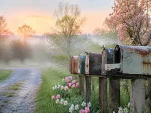 Where do ghosts go to pick up their letters?