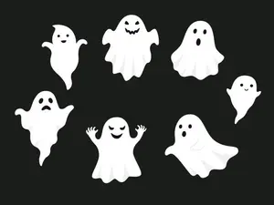 Where do ghosts prefer to swim?